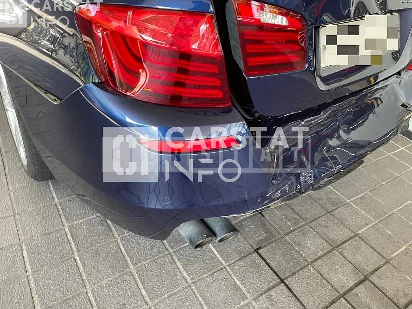 Photo 2 of 21: 2016 BMW 520d, VIN WBA5E5106GG203881 — Korean insurance auction