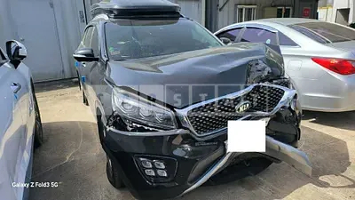 Photo 1 of 17: 2015 Kia Sorento — Korean insurance auction