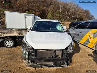 Photo 1 of 12: 2015 Hyundai Tucson, VIN KMHJ3815GGU068251 — Korean insurance auction