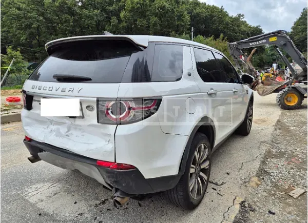 Photo 3 of 3: 2017 Land Rover Discovery Sports 2.0d — Korean insurance auction