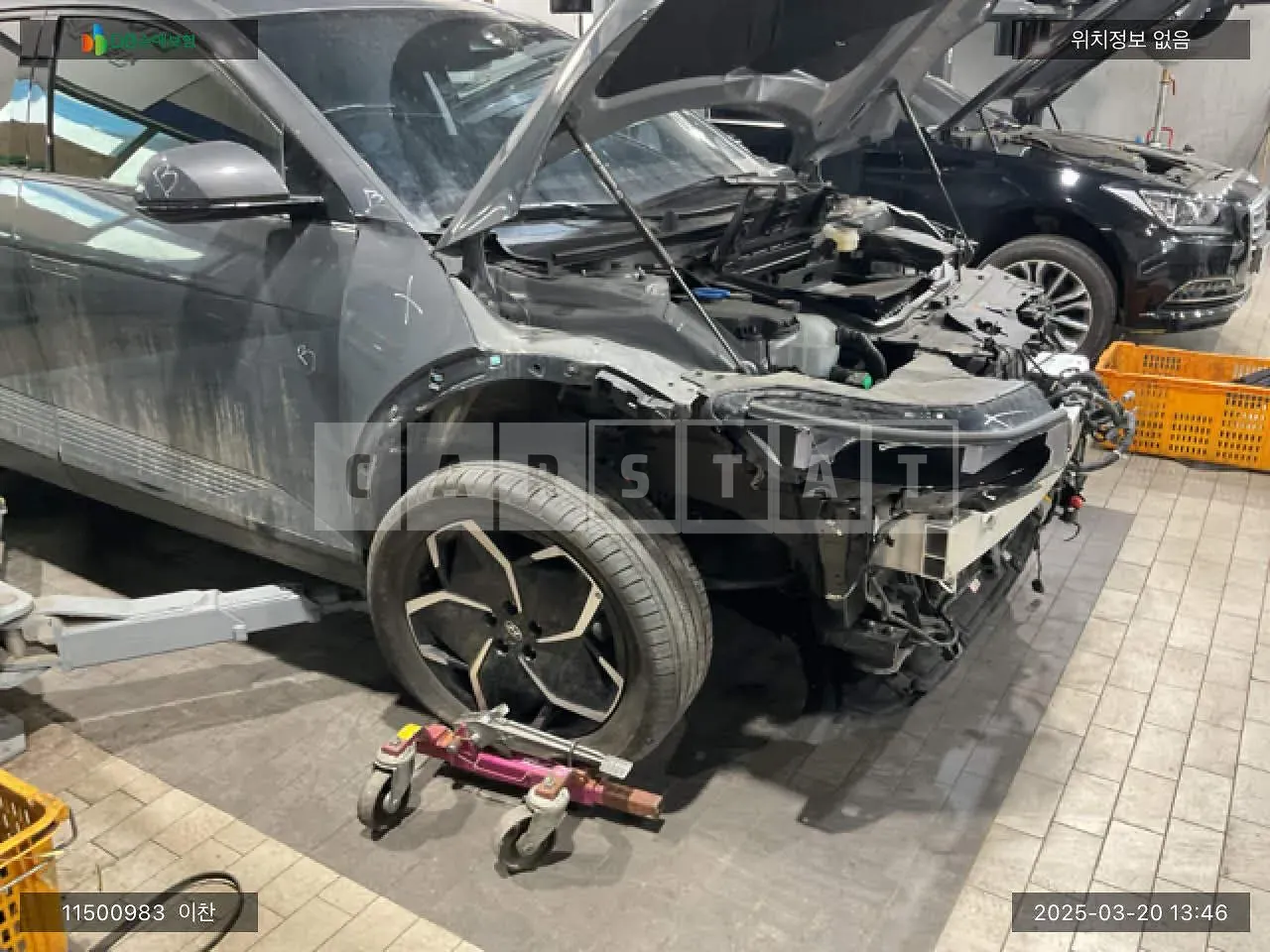 Photo 2 of 12: 2024 Hyundai IONIQ 5, VIN KMHKN81FPRU240909 — Korean insurance auction