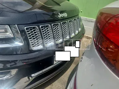 Photo 1 of 14: 2015 Jeep Straw Grand Cherokee, VIN 1C4RJFJM8FC110665 — Korean insurance auction