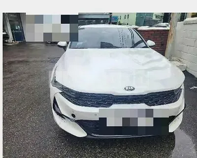 Photo 1 of 24: 2020 Kia K5 — Korean insurance auction