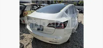 Photo 1 of 18: 2022 Tesla Model 3 Long Range — Korean insurance auction