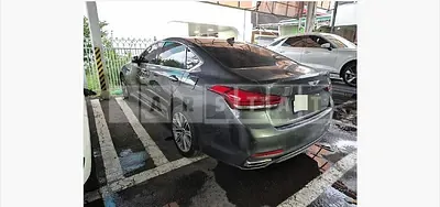 Photo 1 of 10: 2018 Genesis G80 3.3 — Korean insurance auction