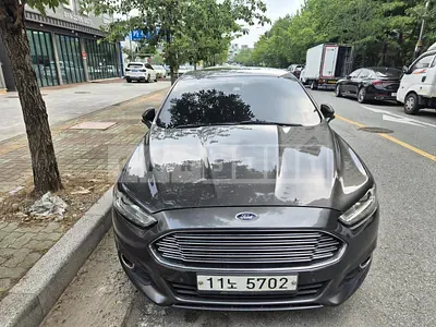 Photo 1 of 4: 2015 Ford Mondeo 2.0 — Korean insurance auction