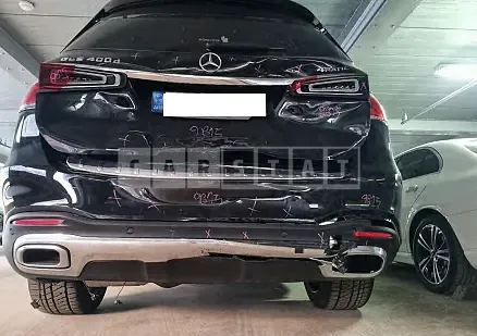 Photo 2 of 13: 2022 Mercedes-Benz GLS400d 4Matic, VIN W1NFF2DE8NA735832 — Korean insurance auction