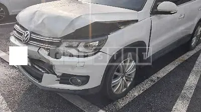 Photo 1 of 16: 2016 Volkswagen Tiguan 2.0 TDI BMT — Korean insurance auction
