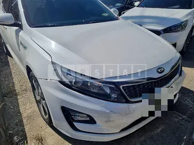 Photo 1 of 9: 2014 Kia K5 2.0 (Hybrid) — Korean insurance auction