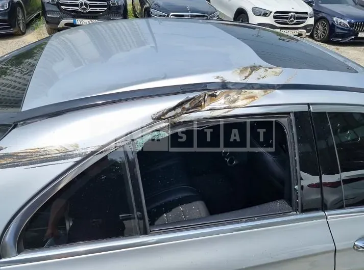Photo 2 of 7: 2016 Mercedes-Benz E220d, VIN WDDZF0EB8HA072351 — Korean insurance auction
