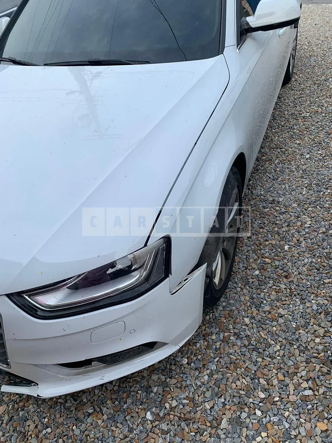 Photo 2 of 8: 2015 Audi A4 35 TDI quattro, VIN WAUZZZ8K4GN011682 — Korean insurance auction