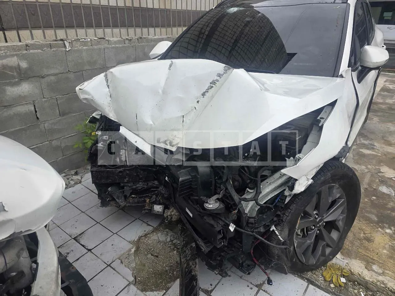 Photo 2 of 14: 2022 Kia Sportage, VIN KNAPV81JBPK107912 — Korean insurance auction