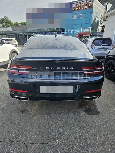 Photo 1 of 8: 2022 Genesis G80 2.5 — Korean insurance auction