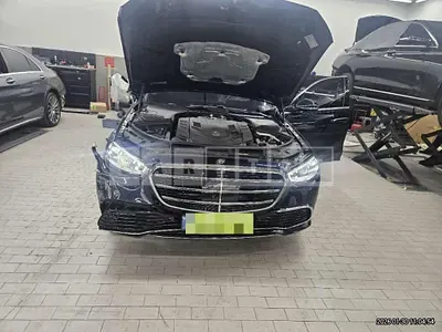 Photo 1 of 25: 2024 Mercedes-Benz S 580 4Matic — Korean insurance auction