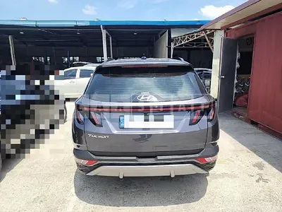 Photo 1 of 15: 2021 Hyundai Tucson Gasoline — Korean insurance auction