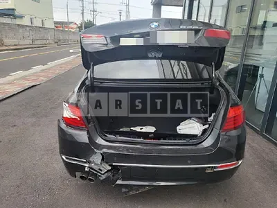 Photo 1 of 12: 2015 BMW 528i, VIN WBA5A5102FG176334 — Korean insurance auction