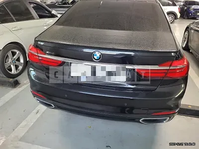 Photo 1 of 14: 2016 BMW 730Ld xDrive, VIN WBA7G610XGG680029 — Korean insurance auction