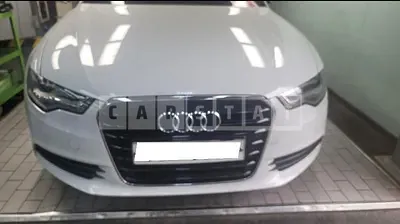 Photo 1 of 10: 2015 Audi A6 35 TDI, VIN WAUZZZ4G6FN030007 — Korean insurance auction