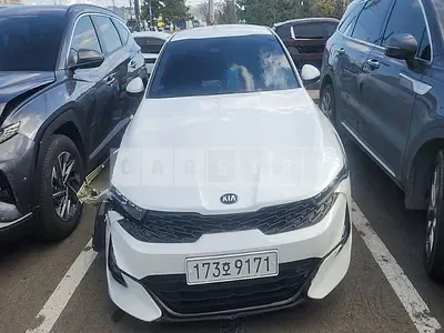 Photo 1 of 15: 2020 Kia K5, VIN KNAG541BBLA007294 — Korean insurance auction