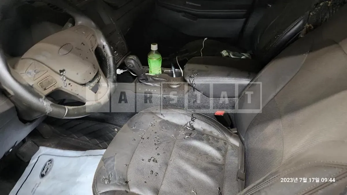 Photo 2 of 13: 2018 Ford Explorer 2.3 AWD — Korean insurance auction