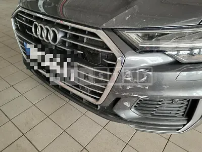 Photo 1 of 3: 2023 Audi (parts) A6 40 TDI quattro Light — Korean insurance auction