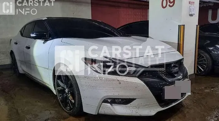 Photo 2 of 4: 2017 Nissan Maxima 3.5 Auto, VIN 1N4AA6AP3HC456025 — Korean insurance auction