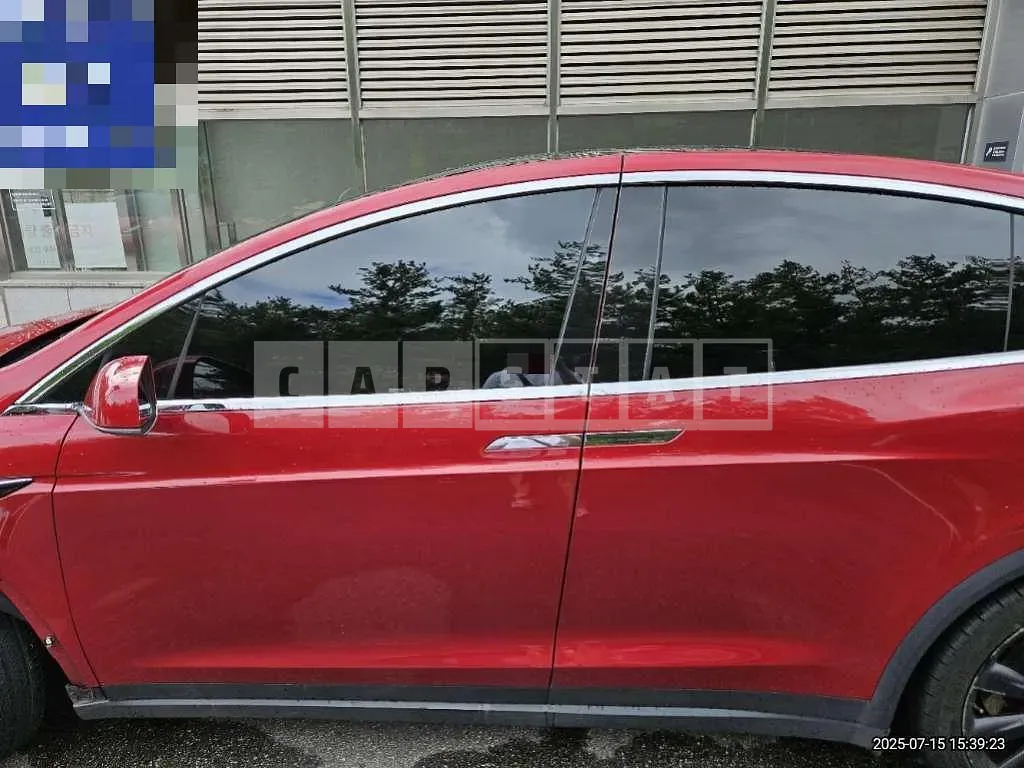 Photo 2 of 43: 2020 Tesla Model X Performance — Korean insurance auction