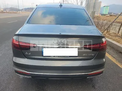 Photo 1 of 10: 2021 Audi A4 40 TFSI, VIN WAUZZZF49MN005781 — Korean insurance auction