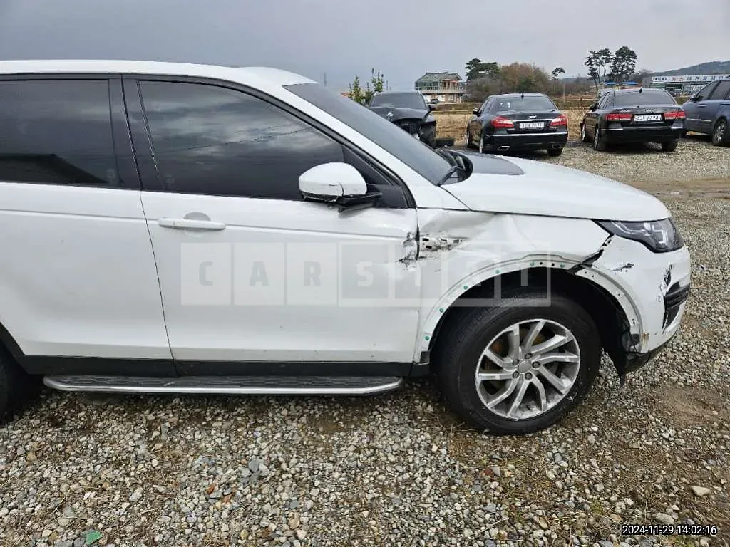 Photo 2 of 11: 2018 Land Rover Discovery Sports 2.0d — Korean insurance auction