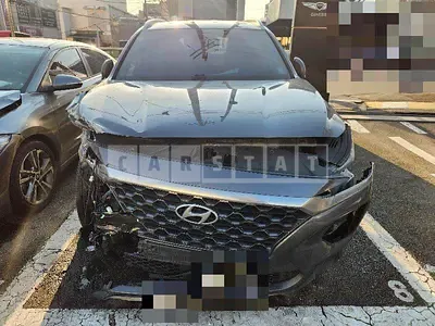 Photo 1 of 41: 2018 Hyundai Santa Fe TM — Korean insurance auction