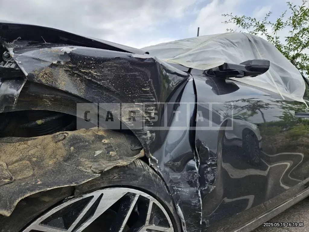 Photo 2 of 23: 2023 Hyundai IONIQ 6 AWD — Korean insurance auction