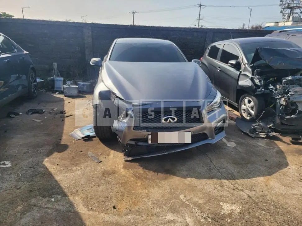 Photo 2 of 21: 2016 Infiniti Q50 2.2d, VIN JNKDV71E1GM551464 — Korean insurance auction