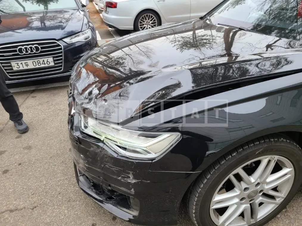 Photo 2 of 11: 2015 Audi A6 35 TDI, VIN WAUZZZ4G3GN041693 — Korean insurance auction