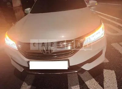 Photo 1 of 7: 2017 Honda Accord 2.4, VIN 1HGCR2680HA513852 — Korean insurance auction