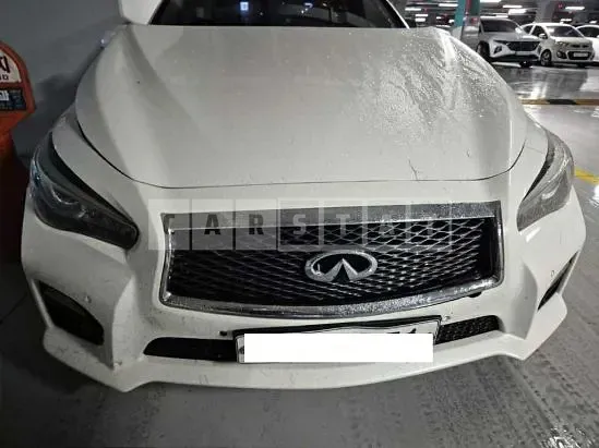 Photo 2 of 7: 2015 Infiniti Q50 2.2d — Korean insurance auction