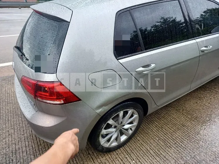Photo 2 of 17: 2014 Volkswagen Golf 2.0 TDI BMT, VIN WVWZZZAUZFW028291 — Korean insurance auction
