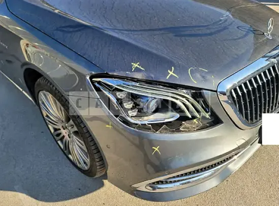 Photo 2 of 20: 2017 Mercedes-Benz S350d 4Matic L — Korean insurance auction