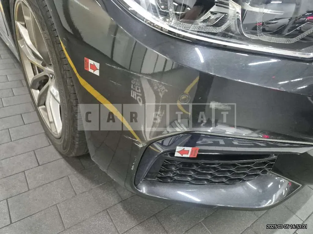 Photo 2 of 4: 2018 BMW (parts) 530i Bumper — Korean insurance auction