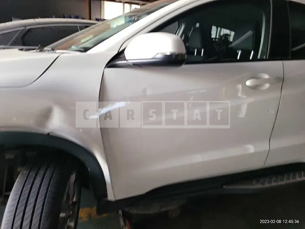 Photo 2 of 9: 2016 Honda Hr-V 2WD, VIN MRHRU5830GP062977 — Korean insurance auction