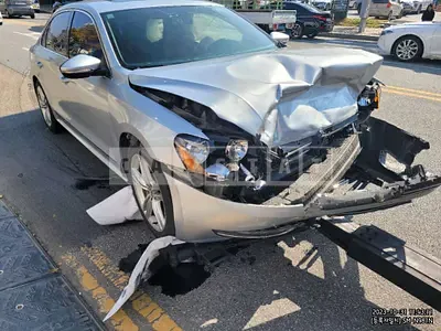 Photo 1 of 8: 2015 Volkswagen Passat 2.0 TDI, VIN 1VWZZZA3ZFC011762 — Korean insurance auction