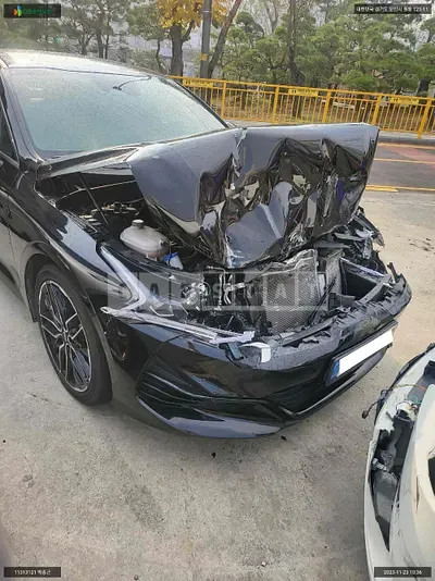 Photo 1 of 16: 2021 Kia K5, VIN KNAG3412BMA138808 — Korean insurance auction
