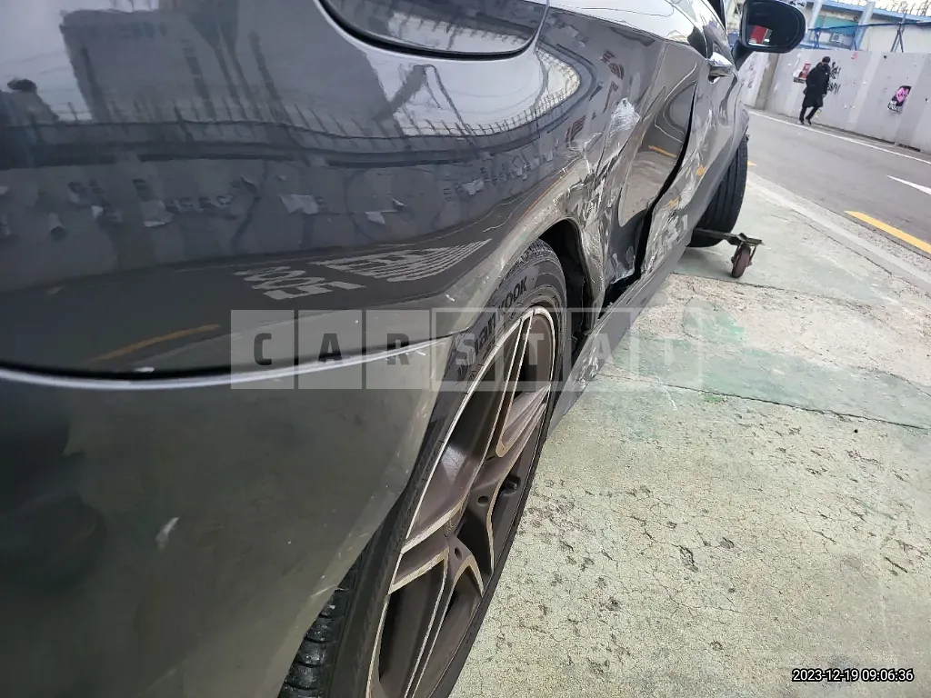 Photo 2 of 50: 2020 Mercedes-Benz C 200, VIN W1KWJ8AB9LF993513 — Korean insurance auction