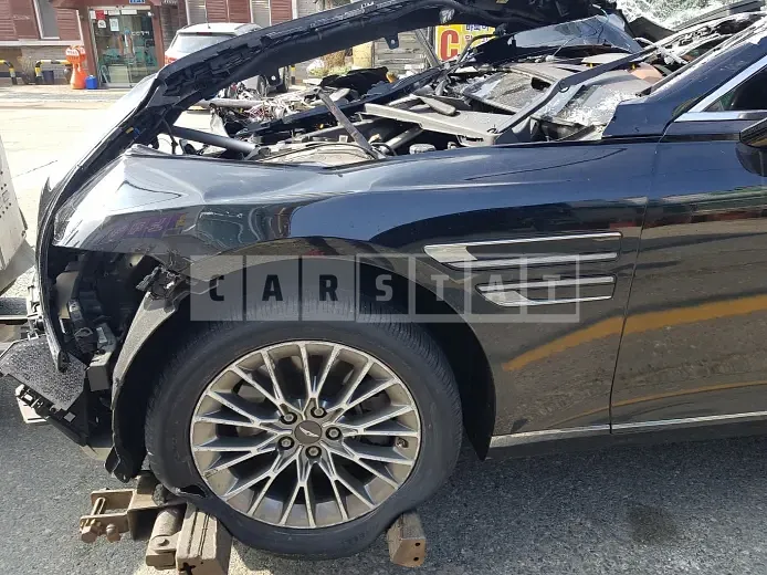 Photo 2 of 23: 2022 Genesis G80 — Korean insurance auction