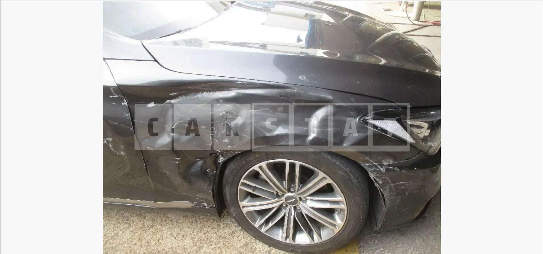 Photo 2 of 2: 2019 Genesis (parts) G80 Wheel, Light — Korean insurance auction