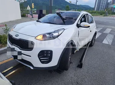 Photo 1 of 14: 2015 Kia Sportage — Korean insurance auction