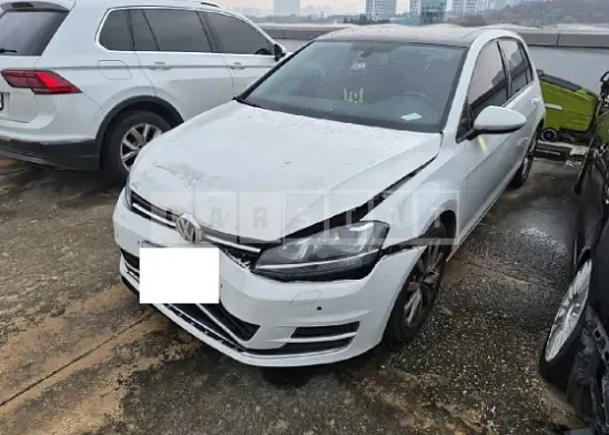 Photo 2 of 48: 2016 Volkswagen Golf 2.0 TDI BMT — Korean insurance auction