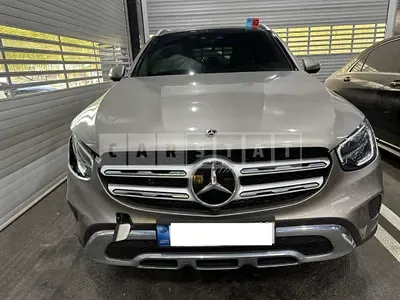 Photo 1 of 28: 2022 Mercedes-Benz GLC220d 4Matic — Korean insurance auction