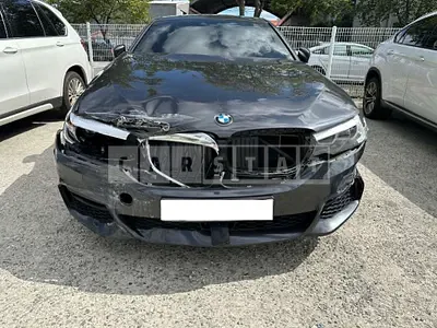Photo 1 of 21: 2018 BMW 520d, VIN WBAJC3103JG994645 — Korean insurance auction