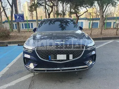Photo 1 of 14: 2021 Genesis GV70 2.5T — Korean insurance auction
