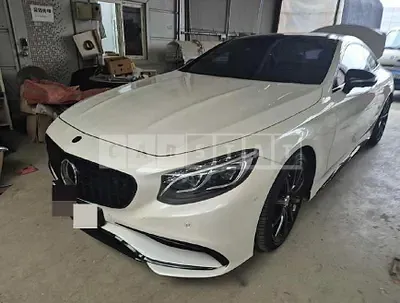 Photo 1 of 36: 2017 Mercedes-Benz S400 4Matic Coupe, VIN WDDXJ6EBXHA027792 — Korean insurance auction
